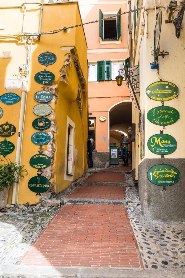Sui Tetti, Caressa De Mae Διαμέρισμα Bordighera Εξωτερικό φωτογραφία